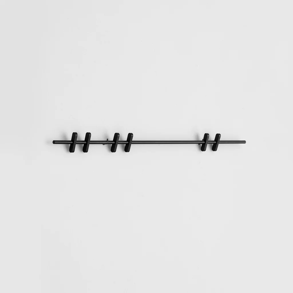 Moebe Coat Rack Black 70cm