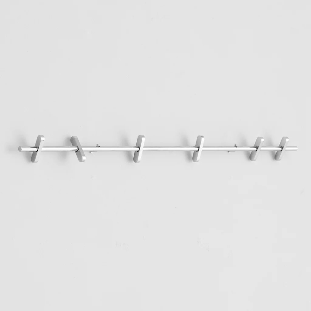 Moebe Coat Rack Chrome 70cm - Image 2
