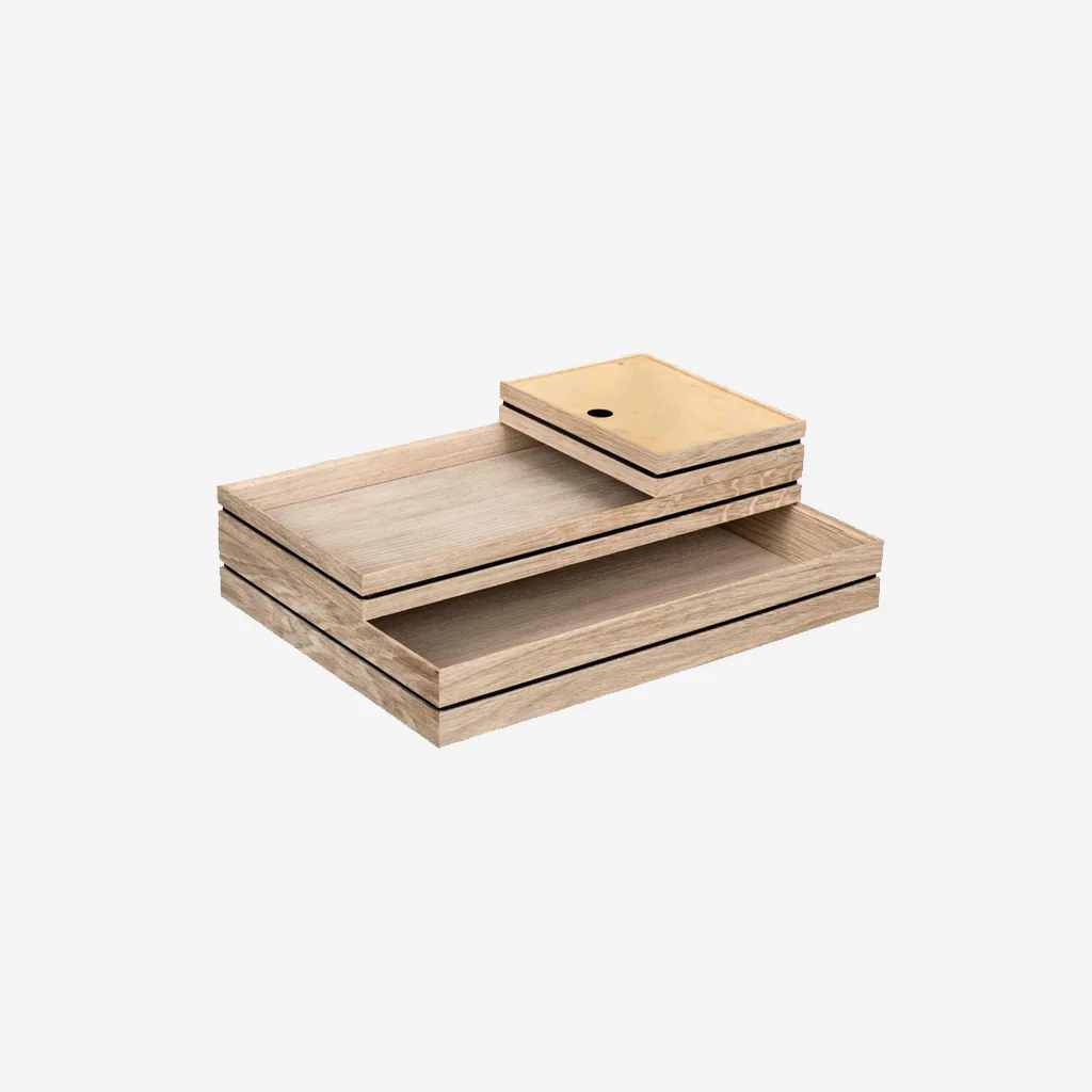 Moebe Desk Organiser Tray Set Large