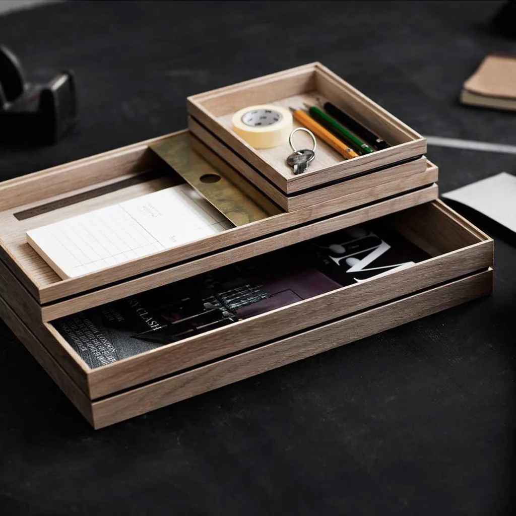 Moebe Desk Organiser Tray Set Large - Image 4