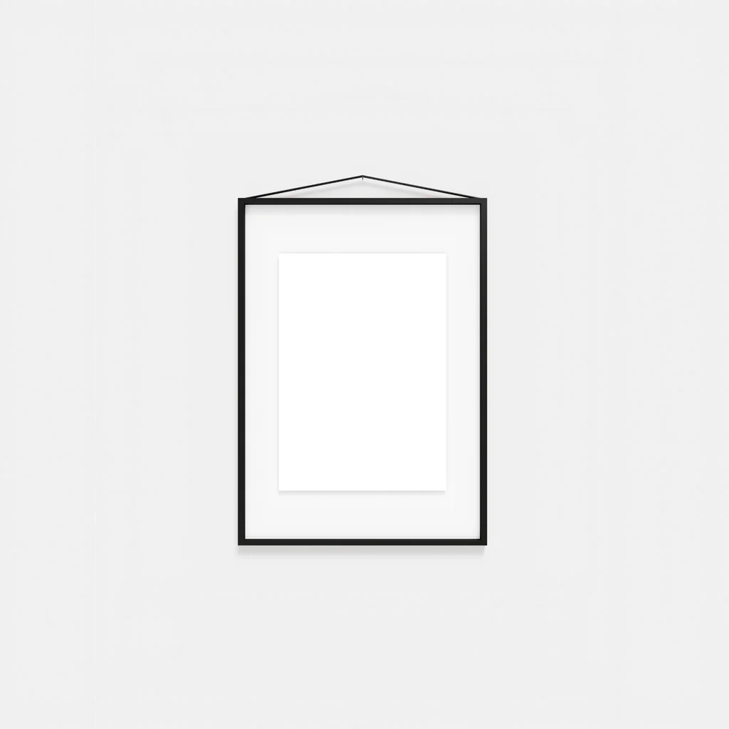 Moebe Frame Black A2