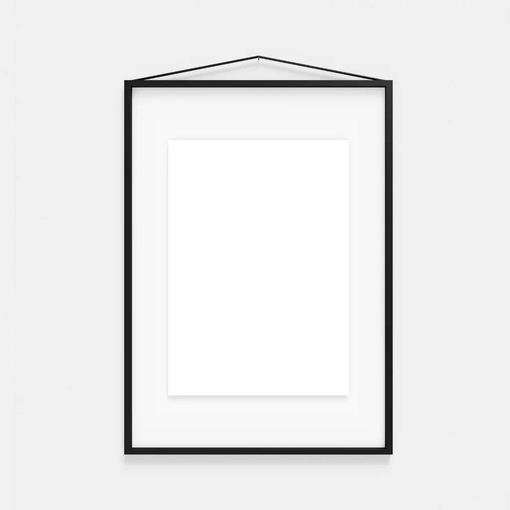 Moebe Frame Black A2 - Image 11