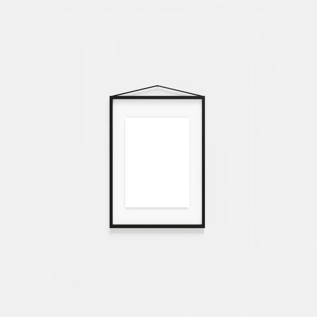 Moebe Frame Black A3