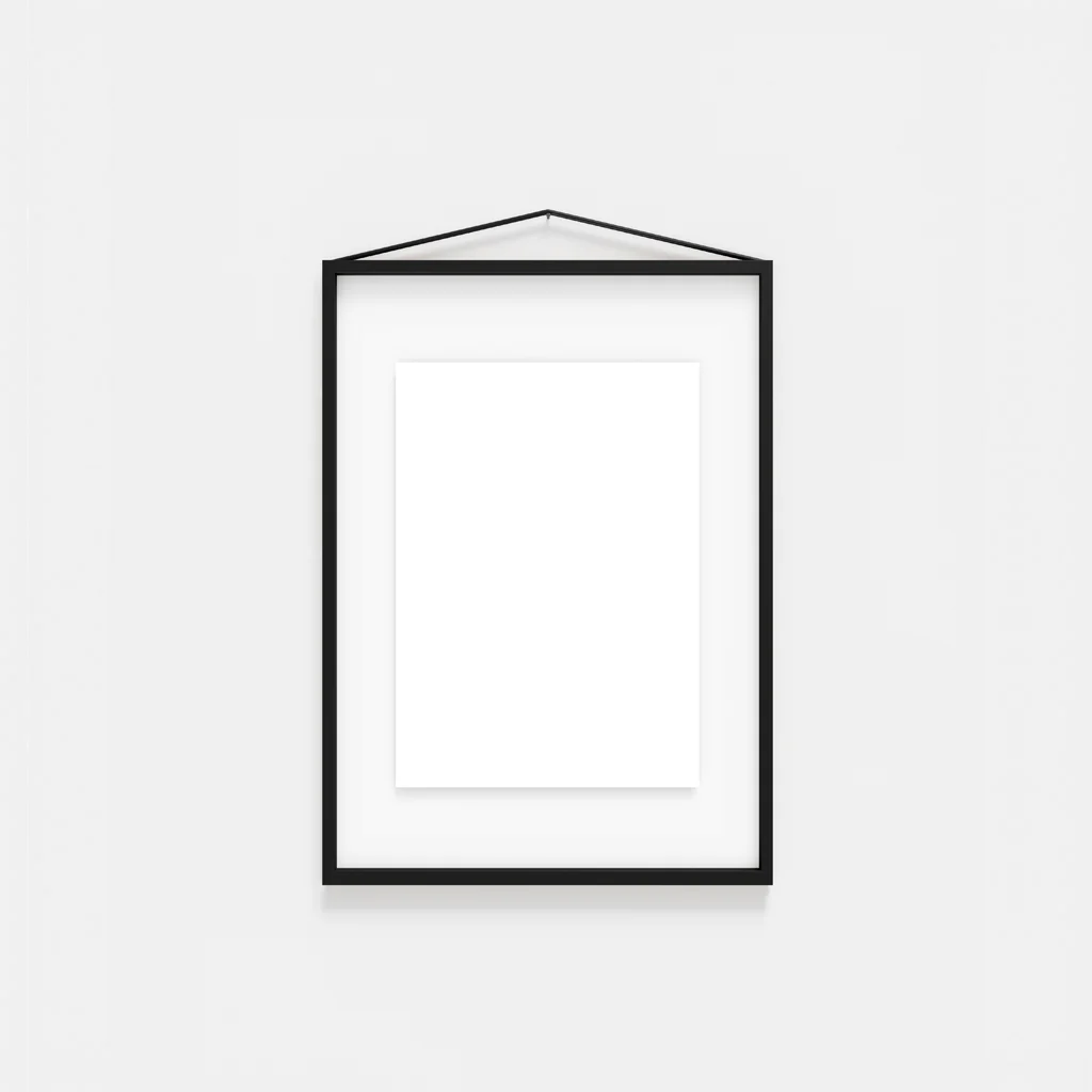 Moebe Frame Black A3 - Image 11