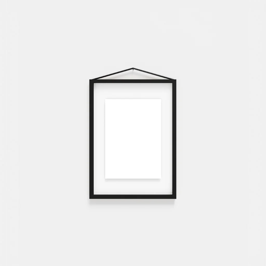 Moebe Frame Black A4 - Image 11