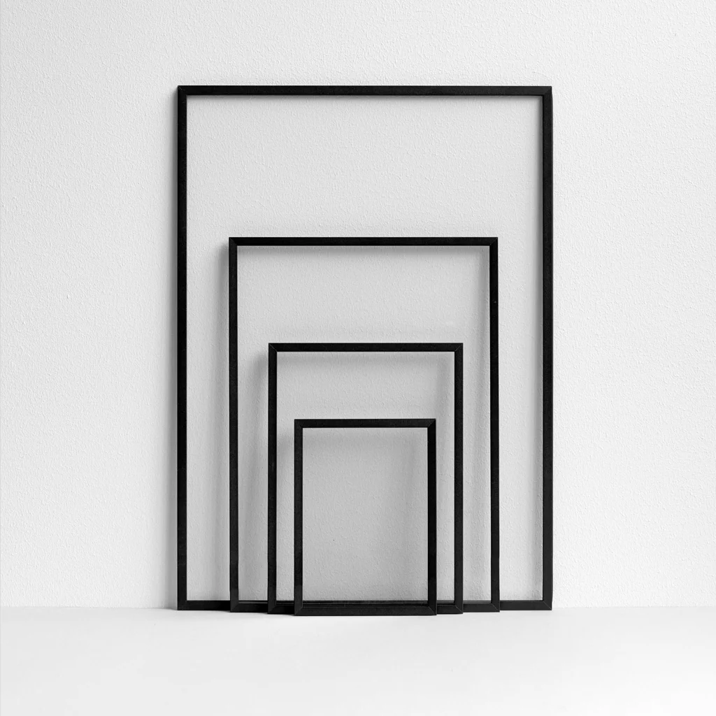 Moebe Frame Black A4 - Image 8