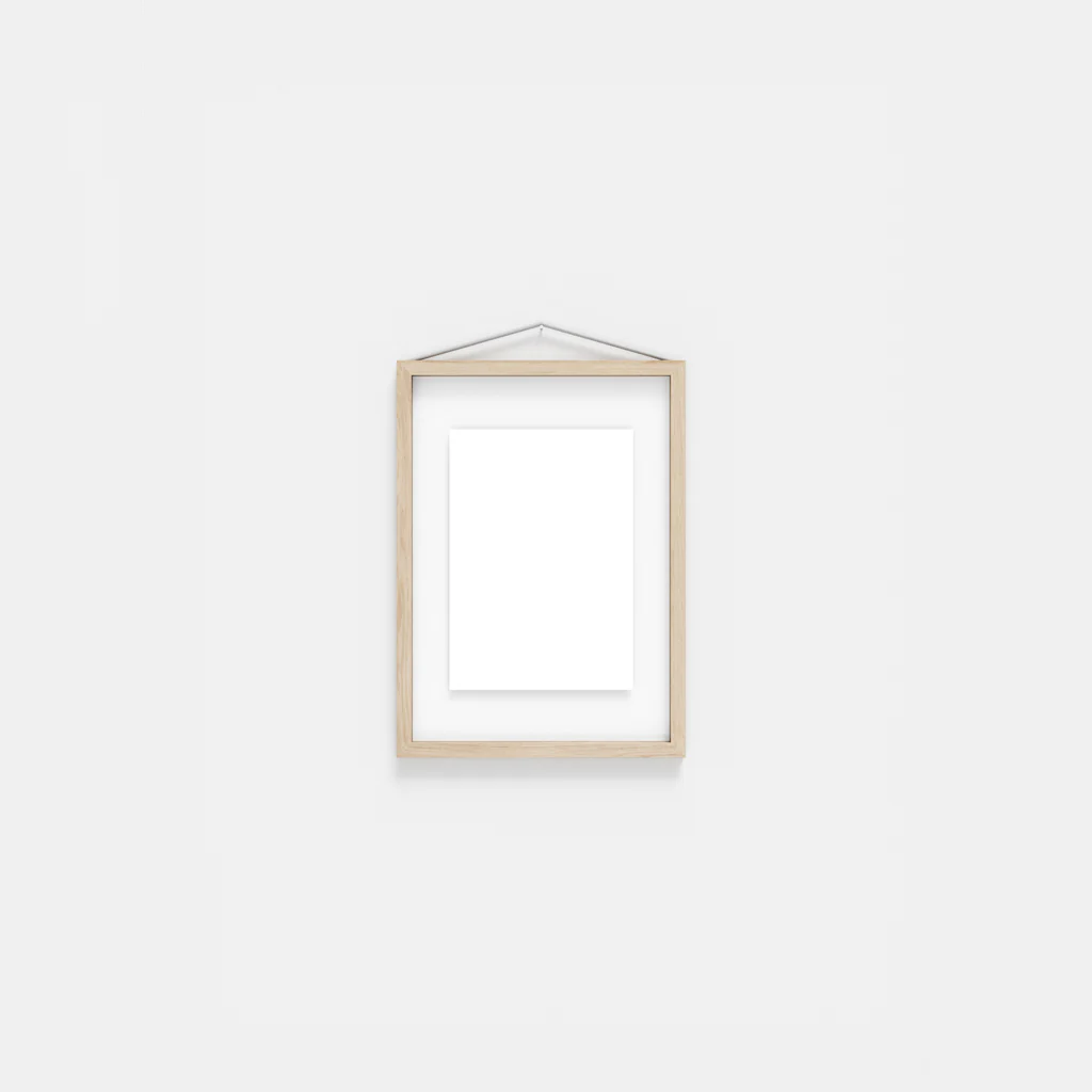Moebe Frame Oak A4