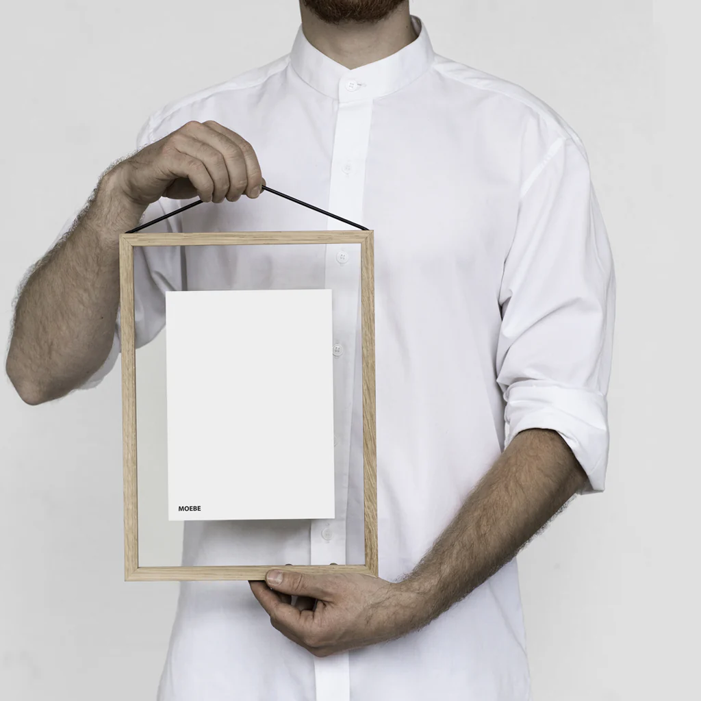 Moebe Frame Oak A4 - Image 9