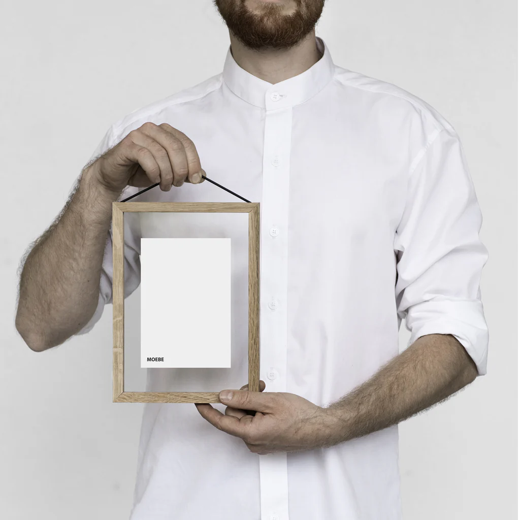 Moebe Frame Oak A5 - Image 9