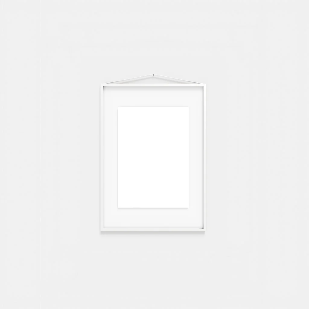 Moebe Frame White A2