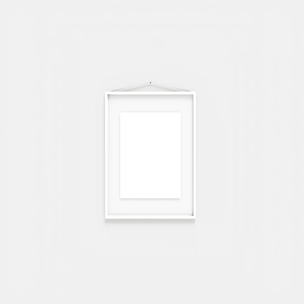 Moebe Frame White A3