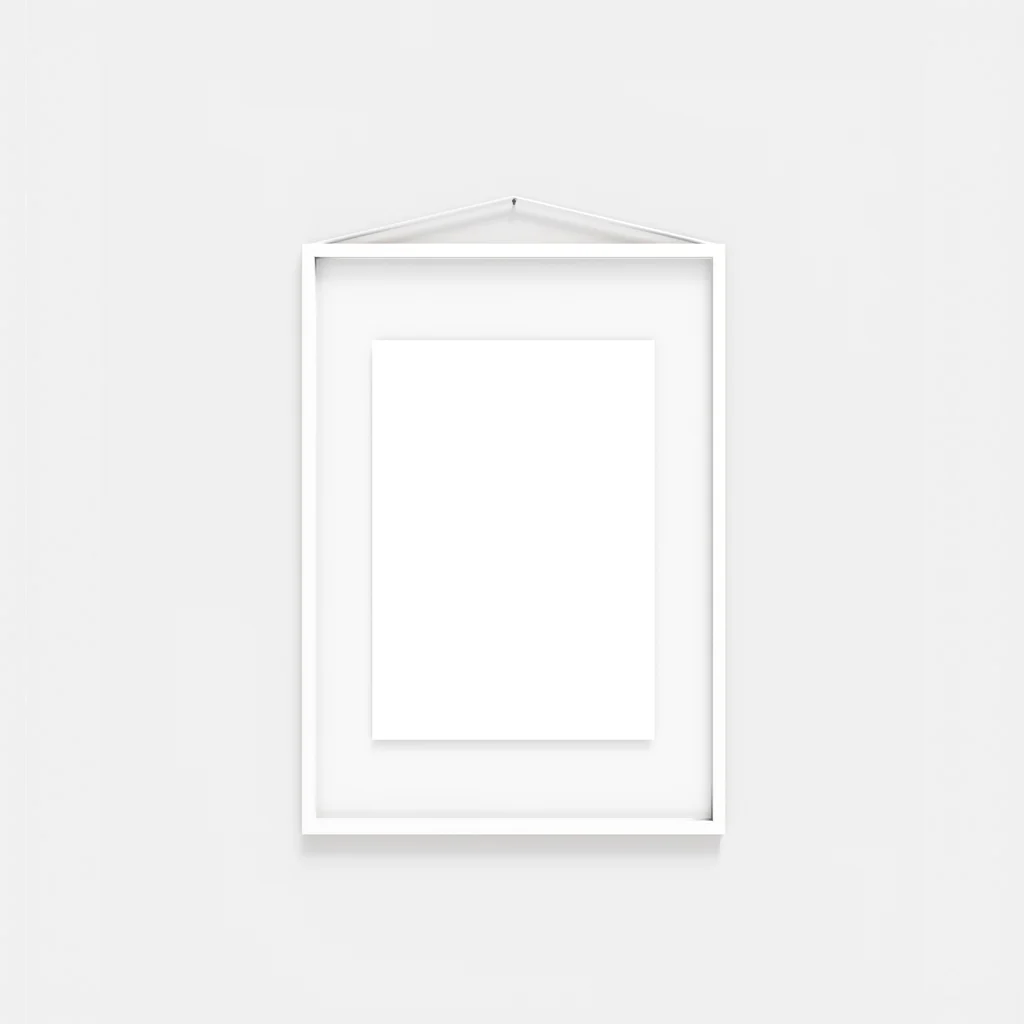 Moebe Frame White A3 - Image 2