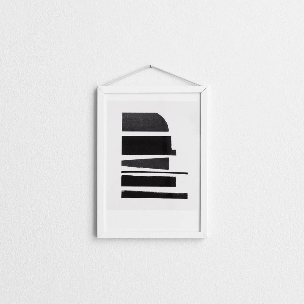 Moebe Frame White A5 - Image 5