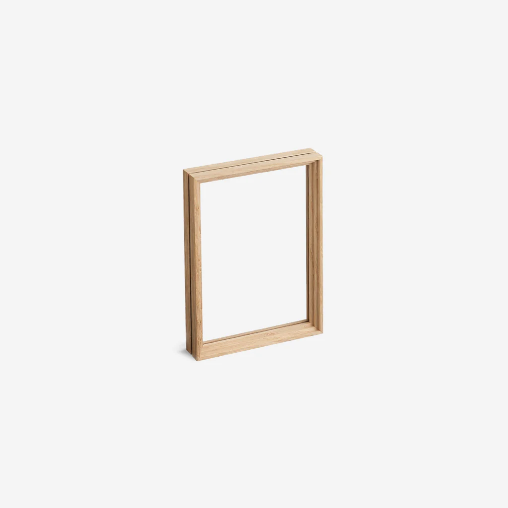 Moebe Standing Photo Frame Oak