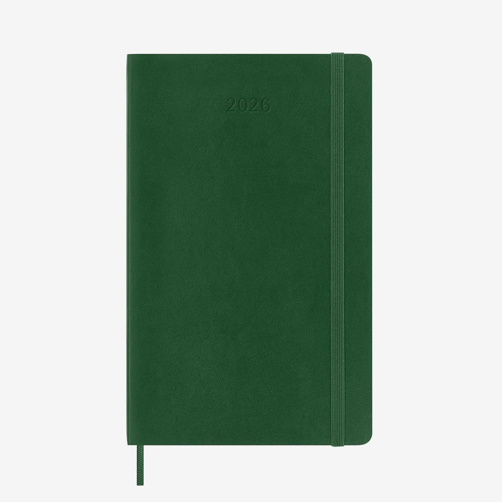 Moleskine 2026 Daily Diary Large Myrtle Green - Image 5