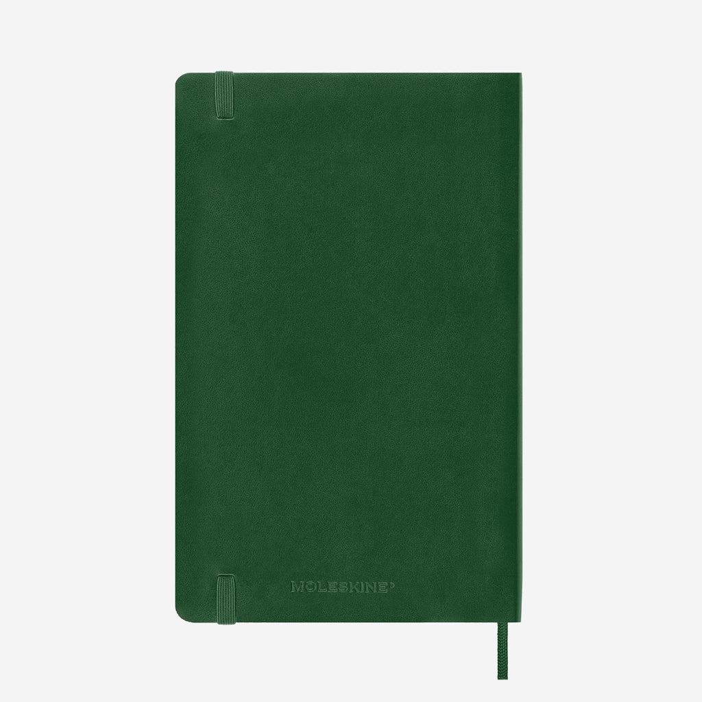 Moleskine 2026 Daily Diary Large Myrtle Green - Image 6