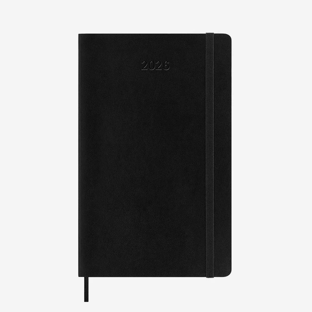 Moleskine 2026 Weekly Diary Large Horizontal Black - Image 7