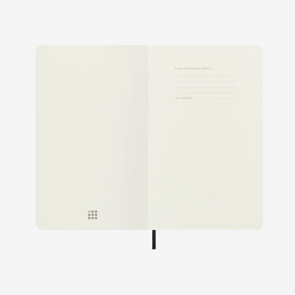 Moleskine 2026 Weekly Notebook Diary Large Black - Image 3