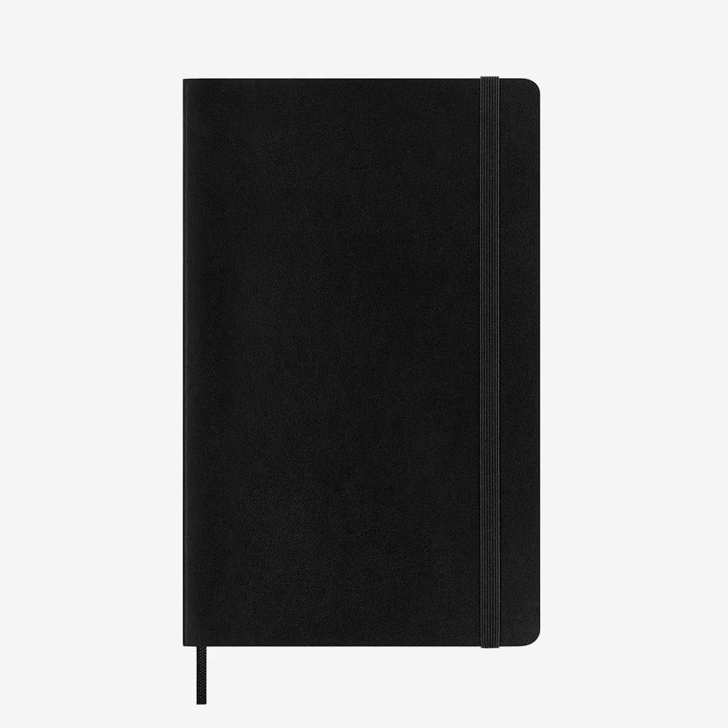Moleskine Classic Notebook Large Black Ruled - Image 6