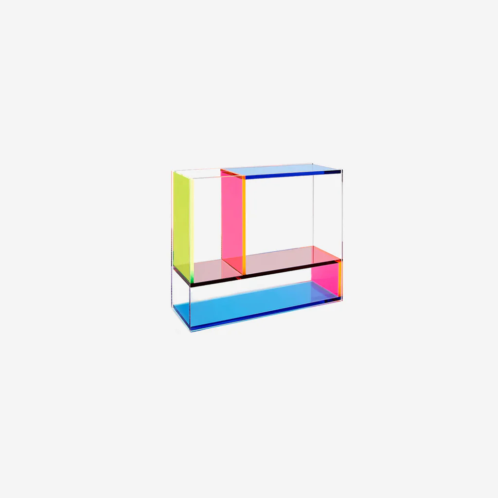 Moma Mondri Vase Neon