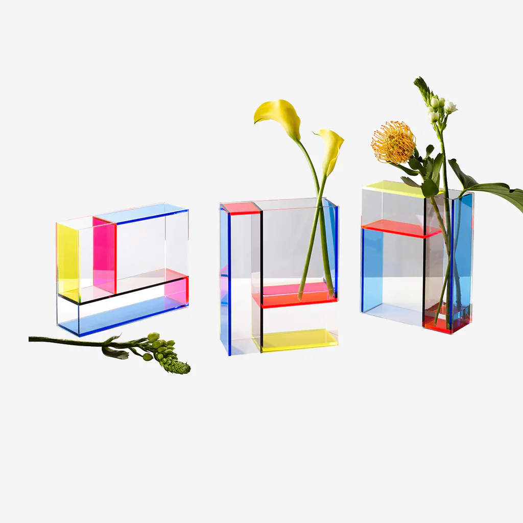 Moma Mondri Vase Neon - Image 5