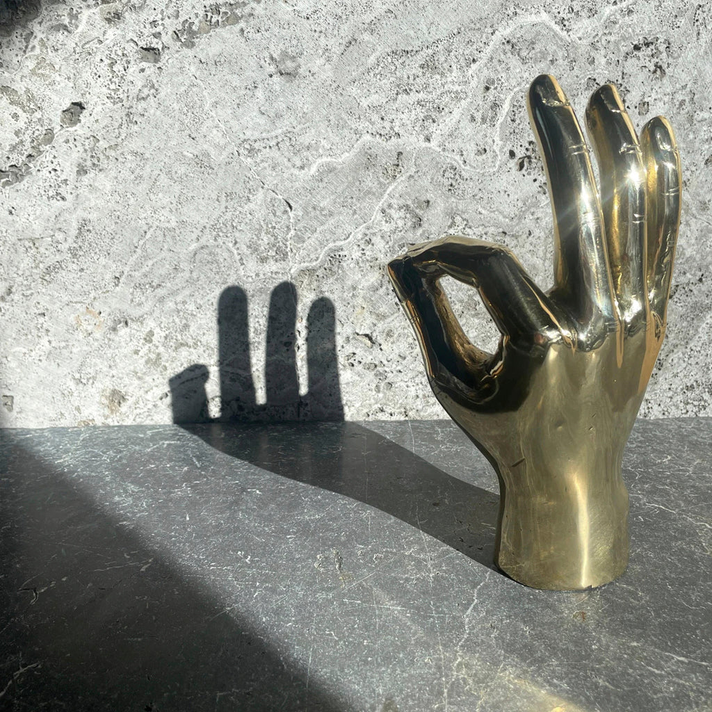Mr Pinchy Brass Hand A OK - Image 5