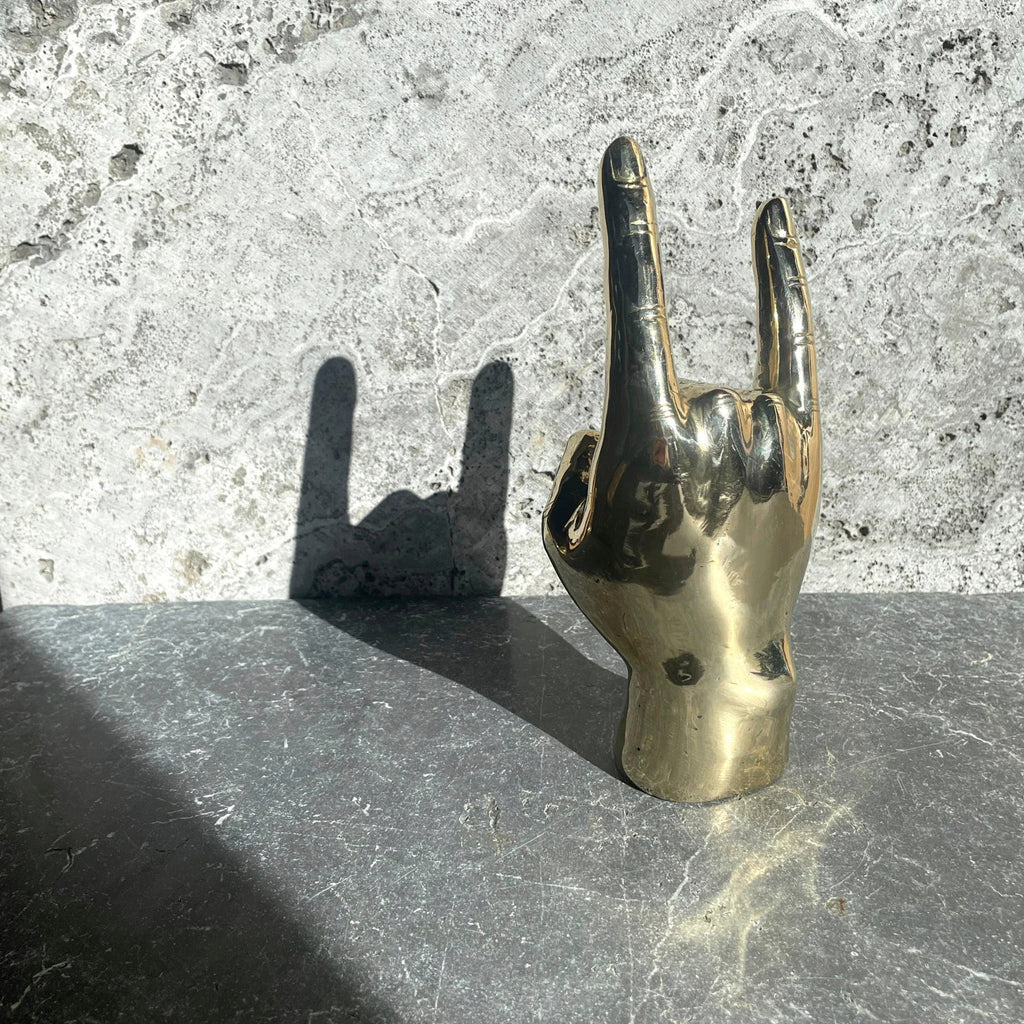 Mr Pinchy Brass Hand Rock-On - Image 2