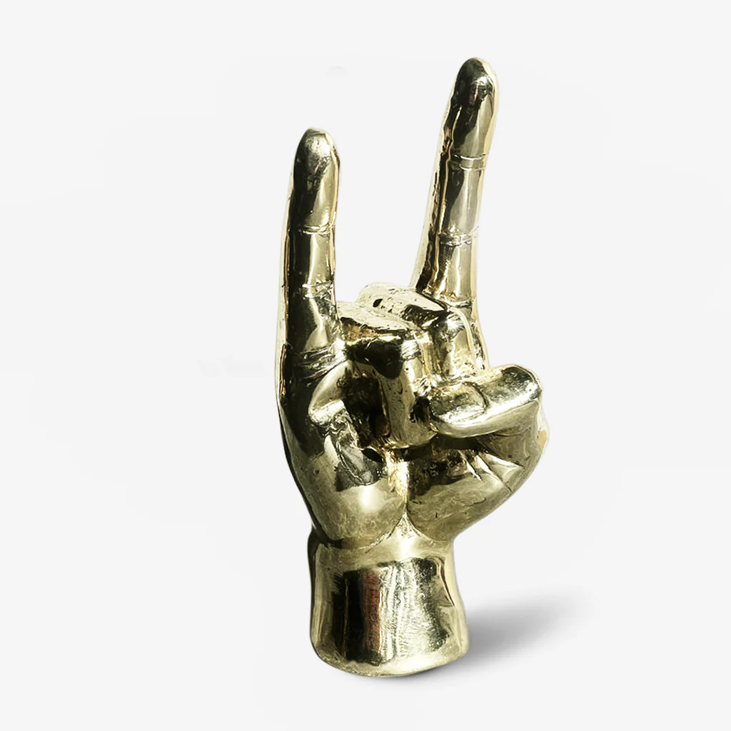 Mr Pinchy Brass Hand Rock-On - Image 4