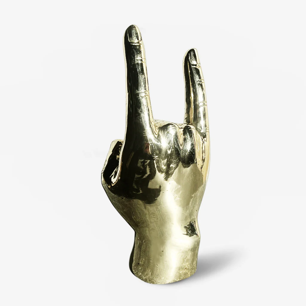 Mr Pinchy Brass Hand Rock-On - Image 5