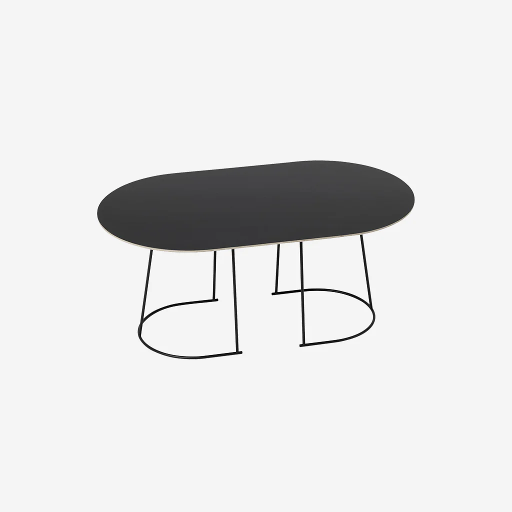 Muuto Airy Coffee Table Medium Black