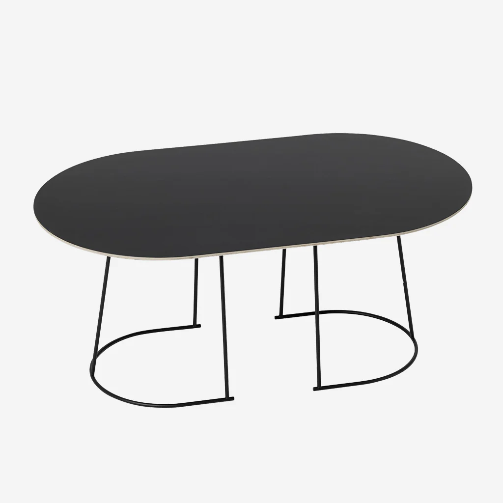 Muuto Airy Coffee Table Medium Black - Image 2
