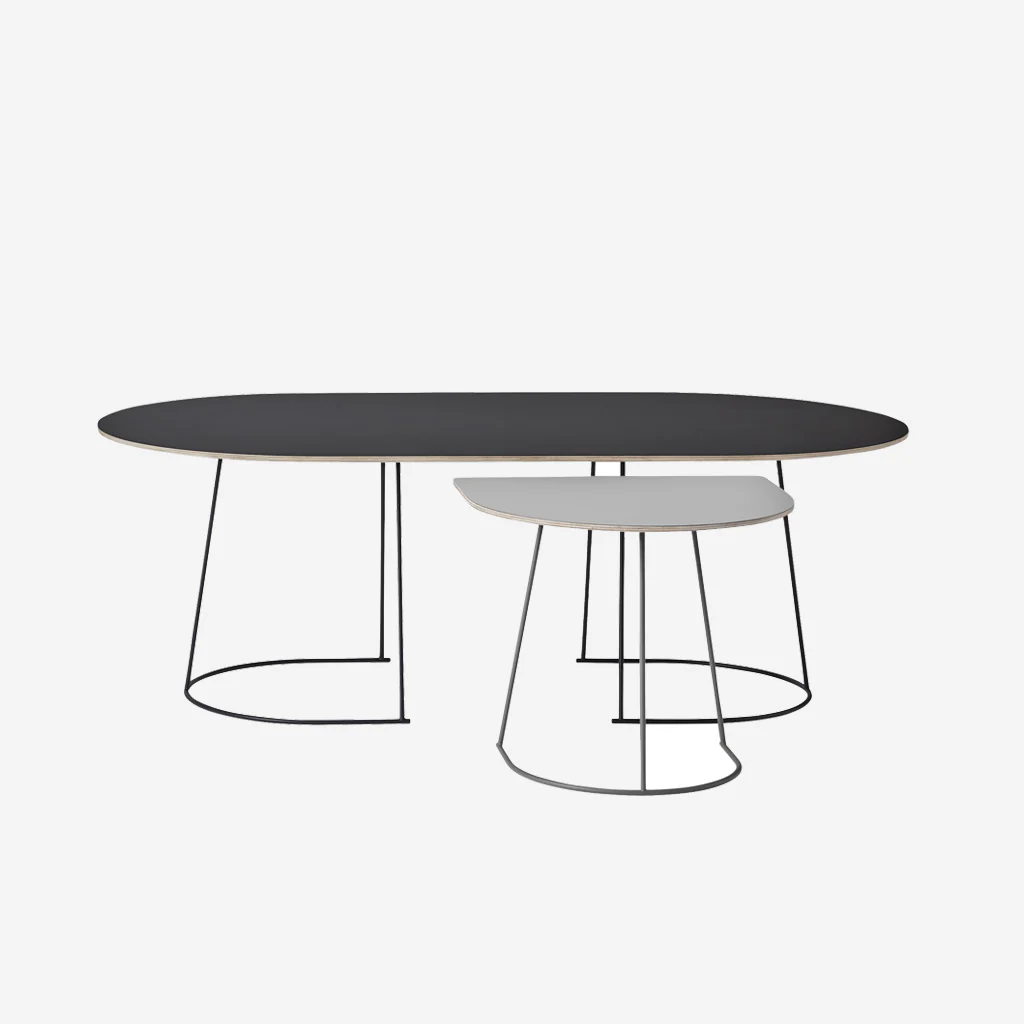 Muuto Airy Coffee Table Medium Black - Image 3