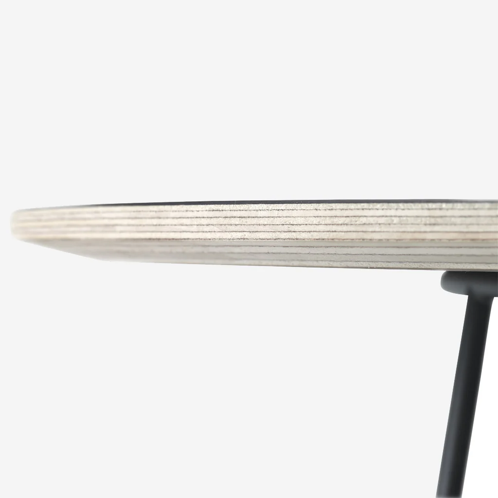 Muuto Airy Coffee Table Medium Black - Image 4