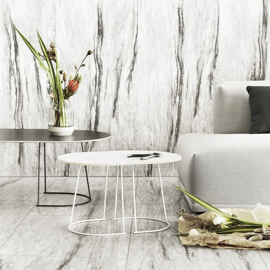 Muuto Airy Coffee Table Medium Black - Image 7