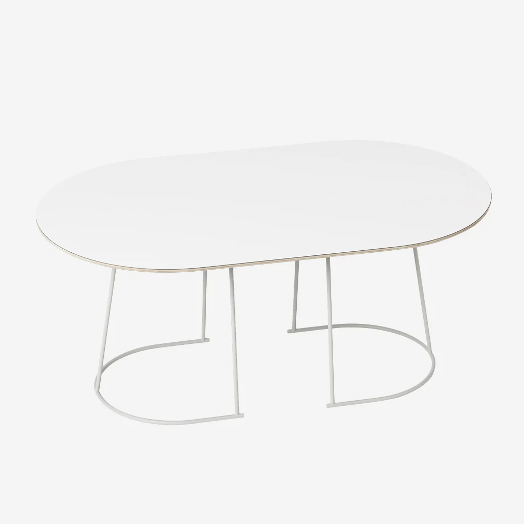 Muuto Airy Coffee Table Medium Off-White - Image 2