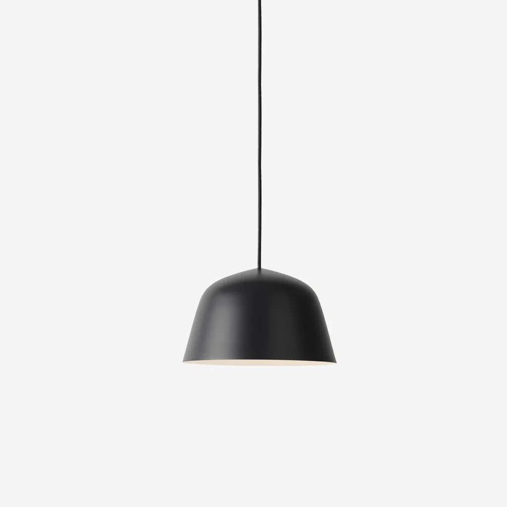 Muuto Ambit Pendant Black Ø25cm