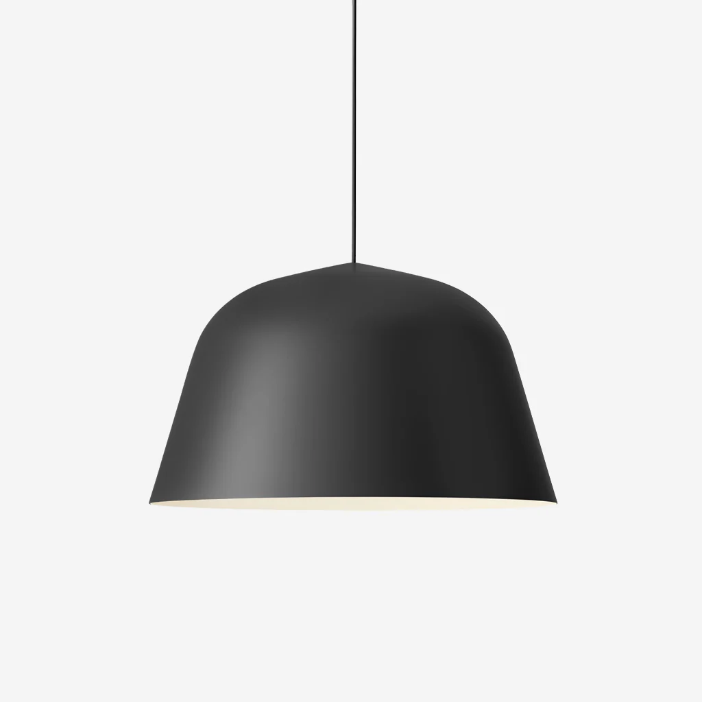 Muuto Ambit Pendant Black Ø55cm