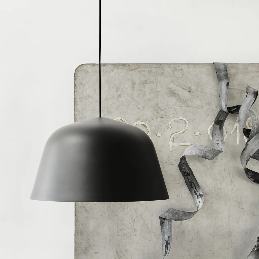 Muuto Ambit Pendant Black Ø55cm - Image 3
