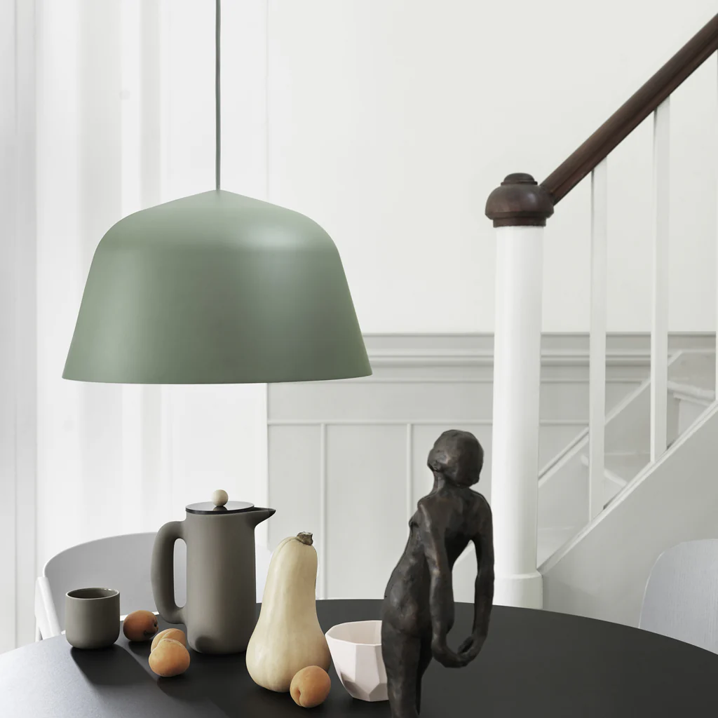 Muuto Ambit Pendant Dusty Green Ø55cm - Image 2