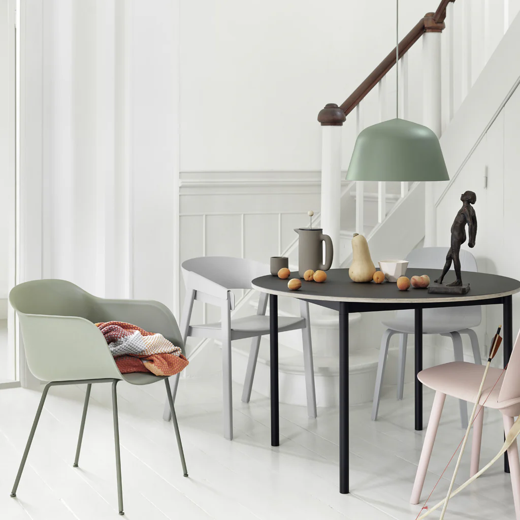 Muuto Ambit Pendant Dusty Green Ø55cm - Image 3