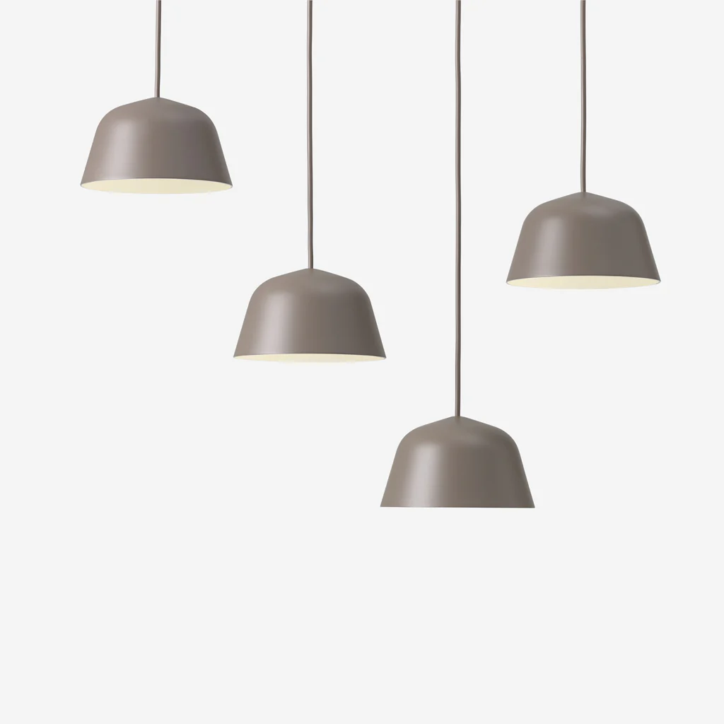 Muuto Ambit Pendant Grey Ø16.5cm - Image 2