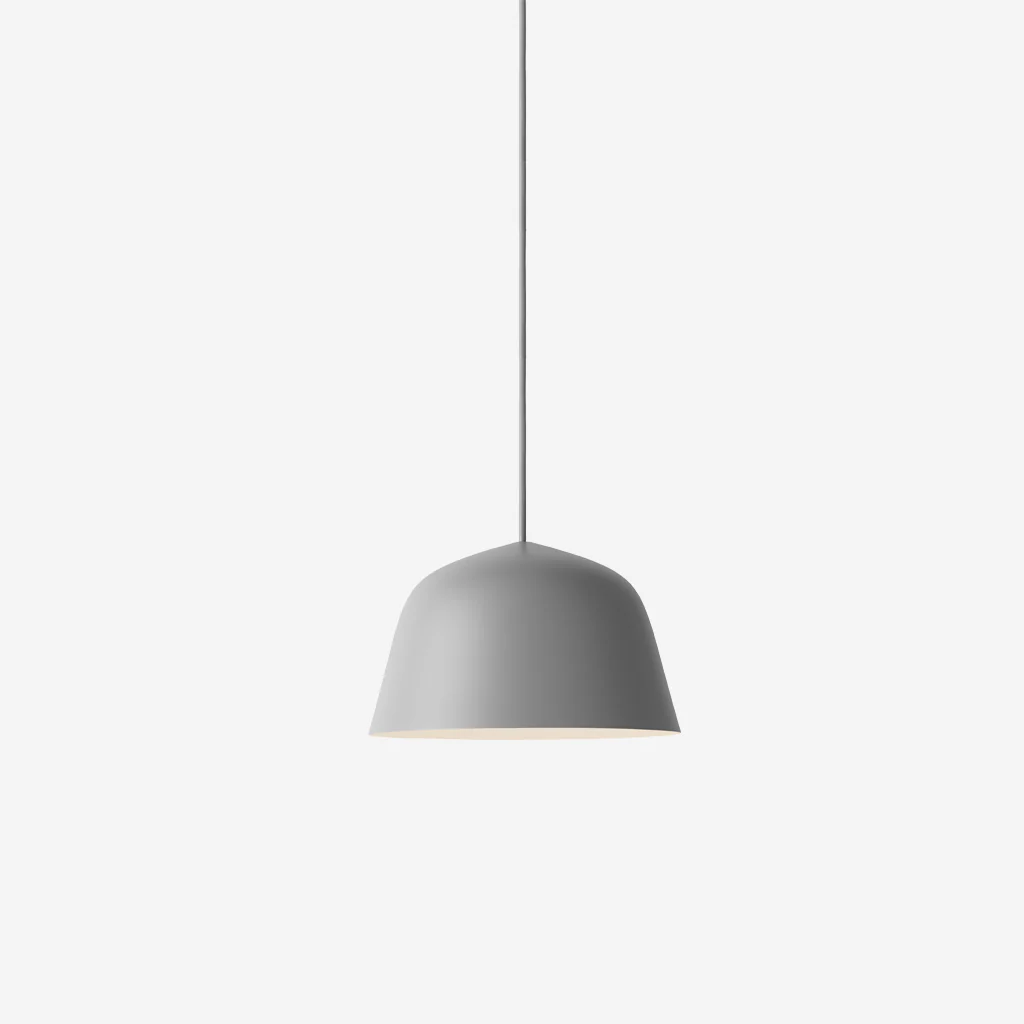Muuto Ambit Pendant Grey Ø25cm