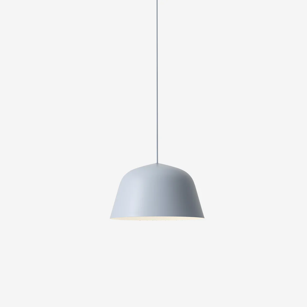Muuto Ambit Pendant Light Blue Ø25cm