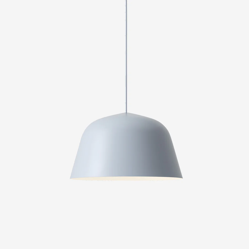 Muuto Ambit Pendant Light Blue Ø40cm