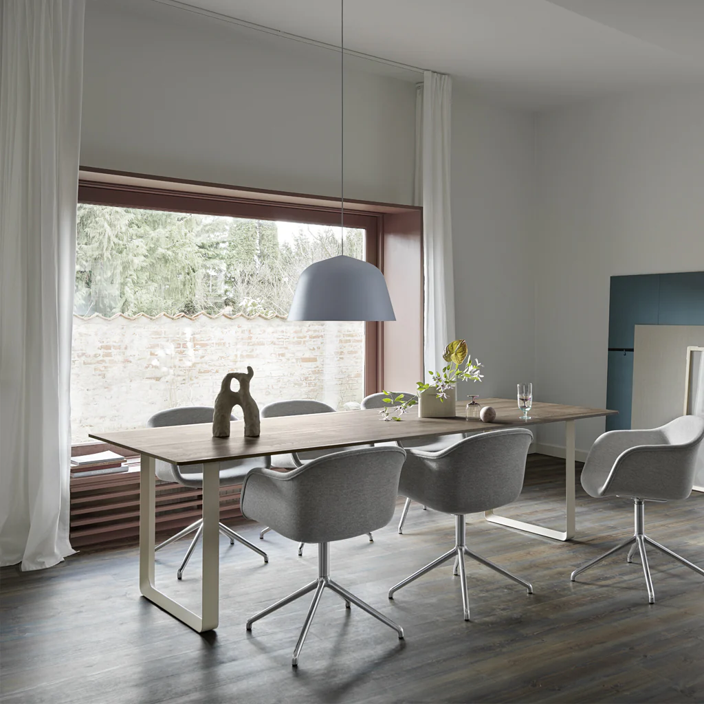 Muuto Ambit Pendant Light Blue Ø40cm - Image 3