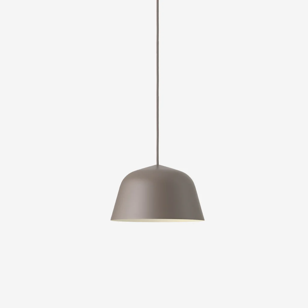Muuto Ambit Pendant Taupe Ø25cm