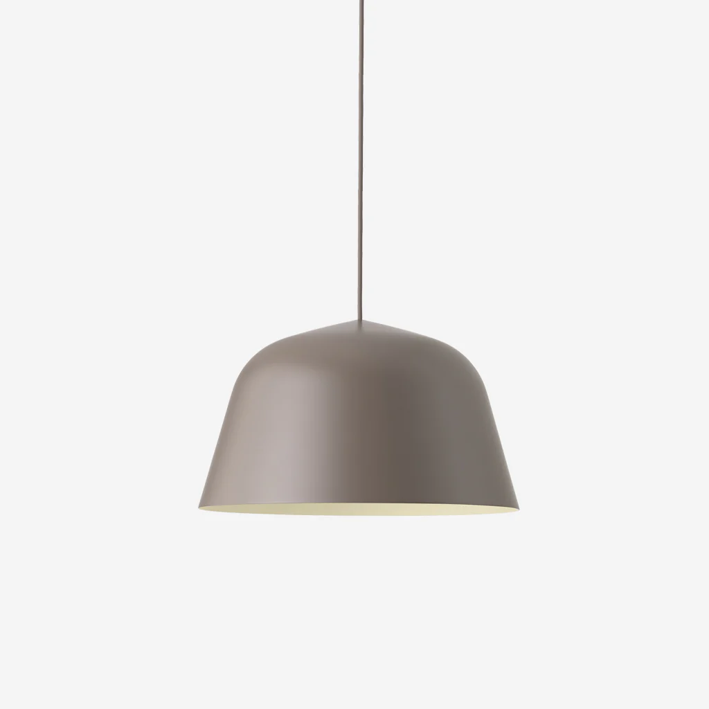 Muuto Ambit Pendant Taupe Ø40cm
