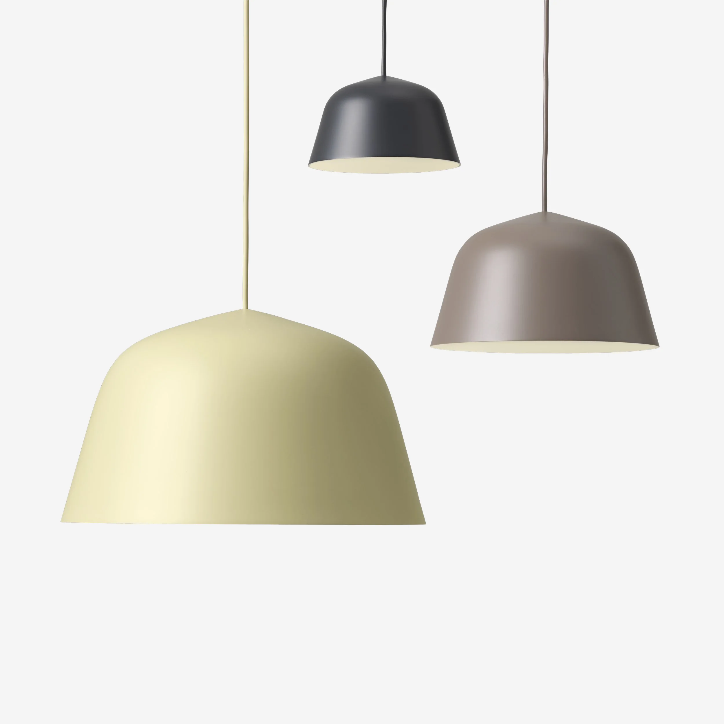 Muuto Ambit Pendant Taupe Ø40cm - Image 2