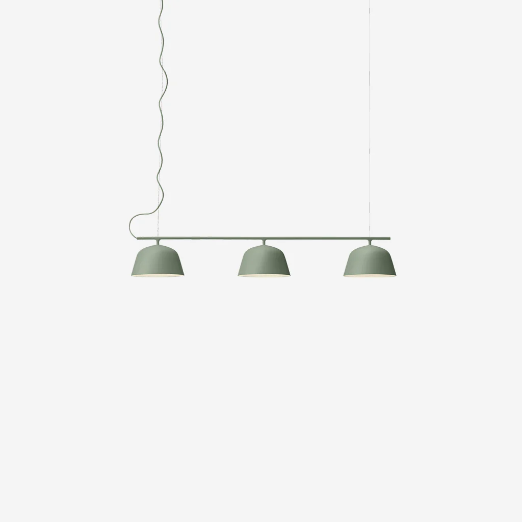 Muuto Ambit Rail Pendant Lamp Dusty Green