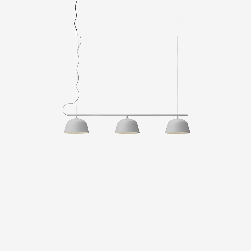 Muuto Ambit Rail Pendant Lamp Grey
